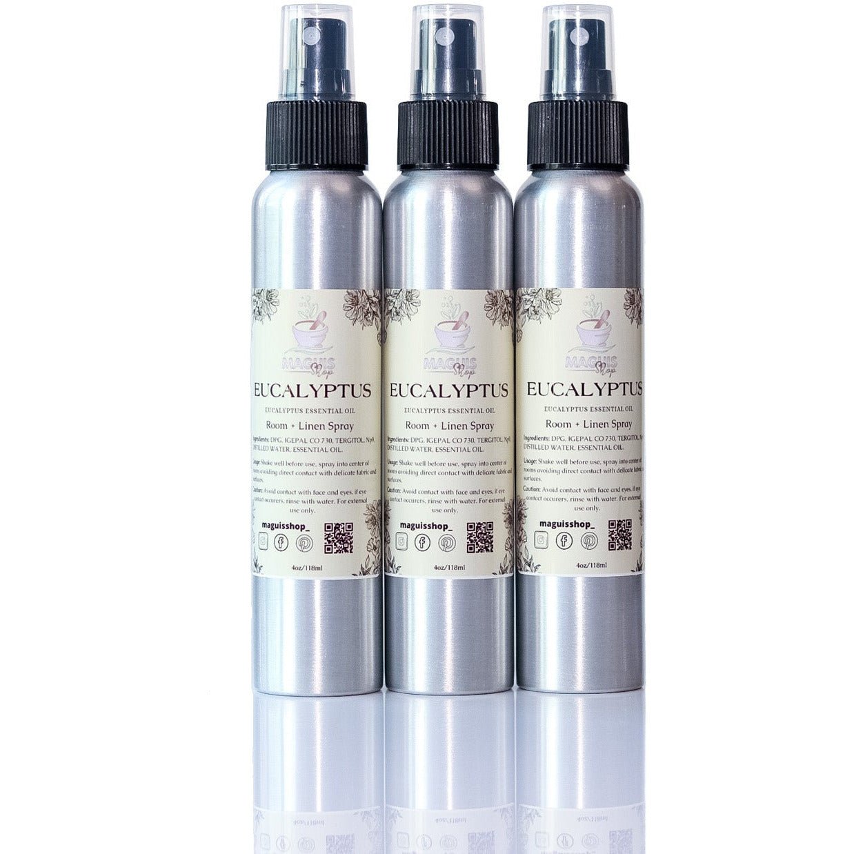 EUCALYPTUS ROOM SPRAY - MaguisShop.llc