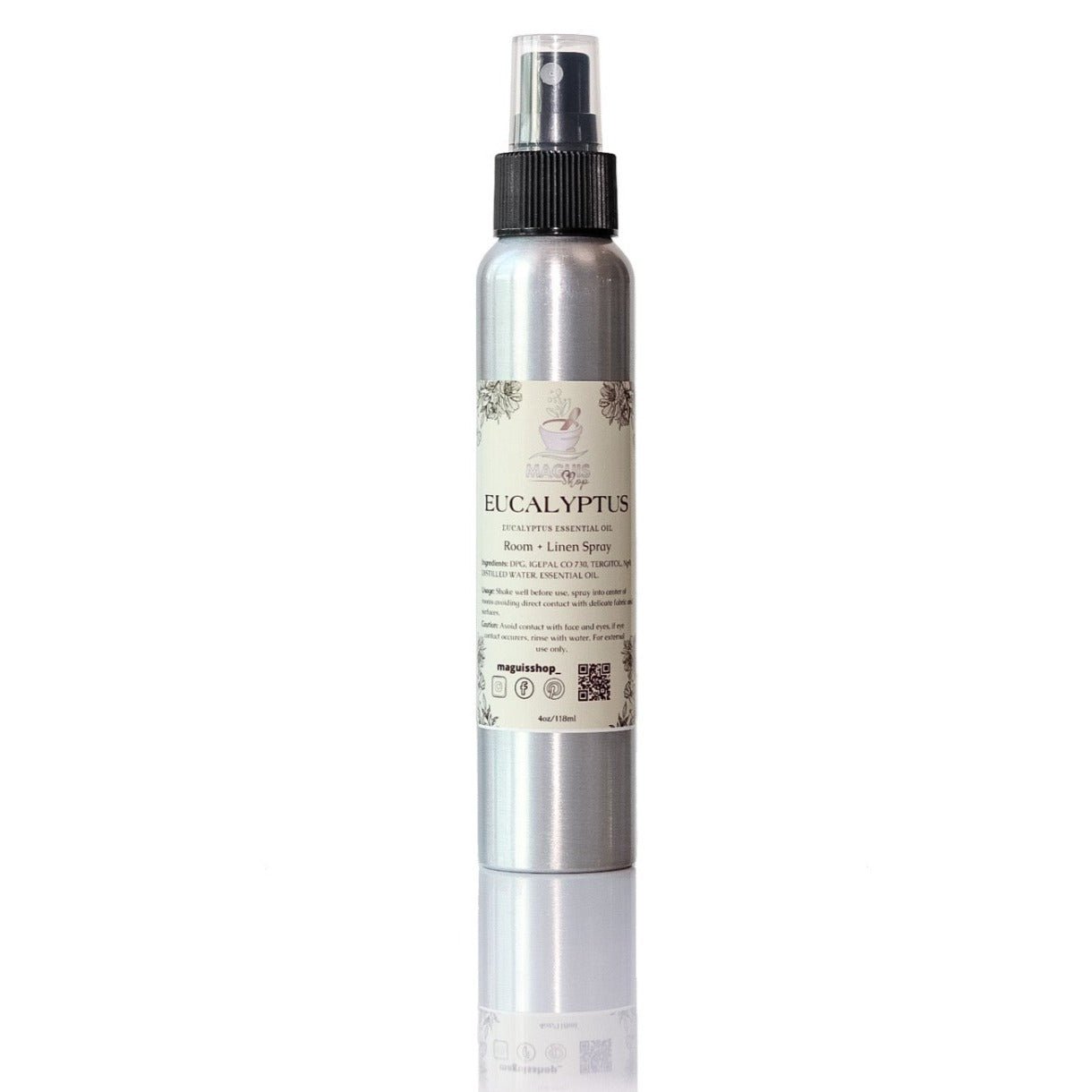 EUCALYPTUS ROOM SPRAY - MaguisShop.llc